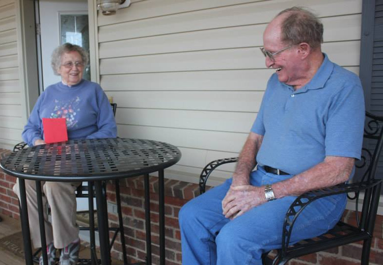 Grandpa and Grandma