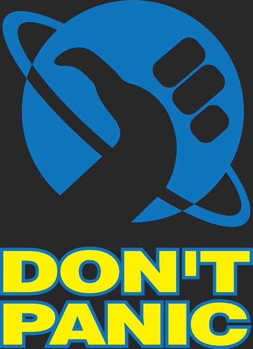 Don't Panic