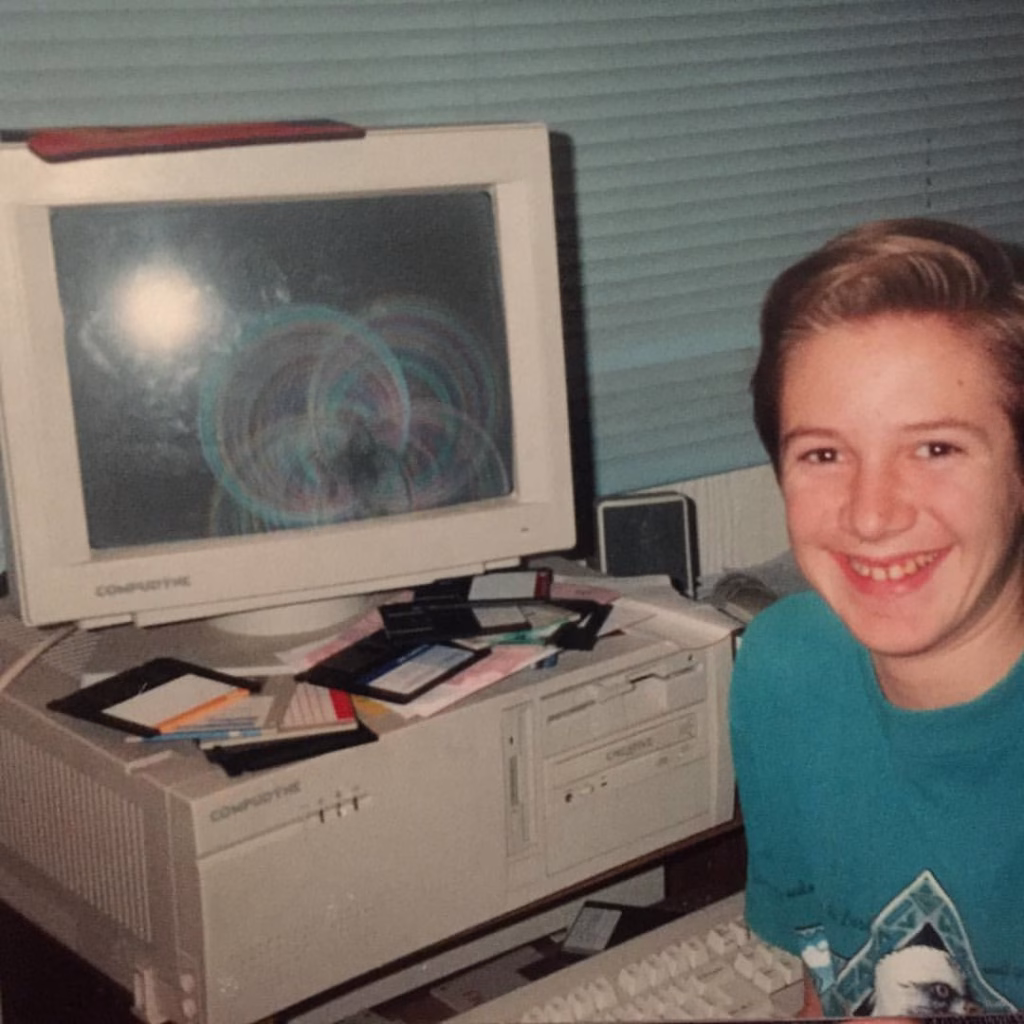Aaron Circa 1992