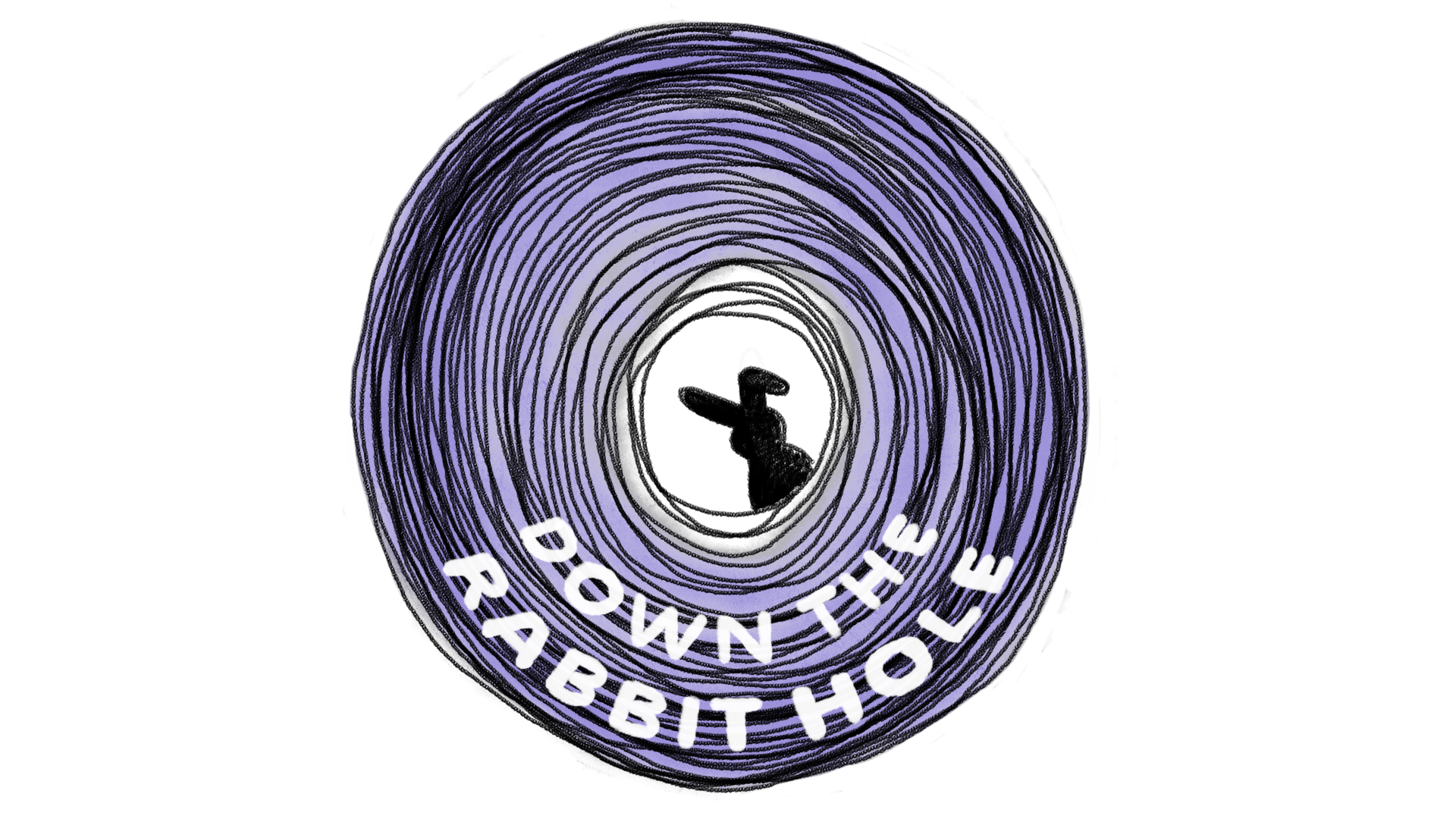 Illustration of a rabbit hole, representing the deeper investigation needed after malware cleanup.